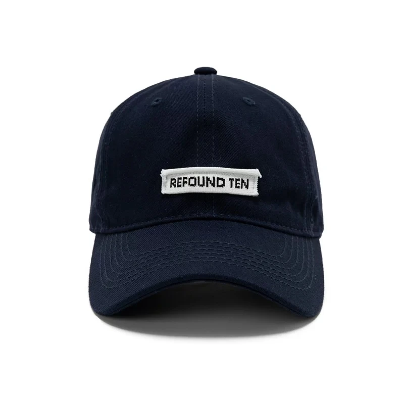 REFOUND TEN25春夏新款logo织标棒球帽时尚百搭经典