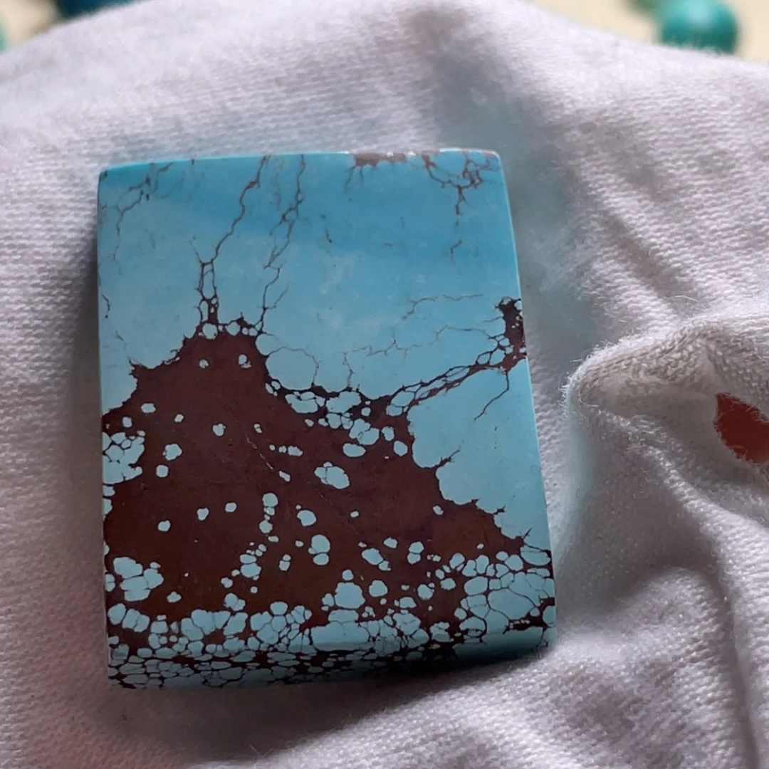 未镶嵌绿松石精品