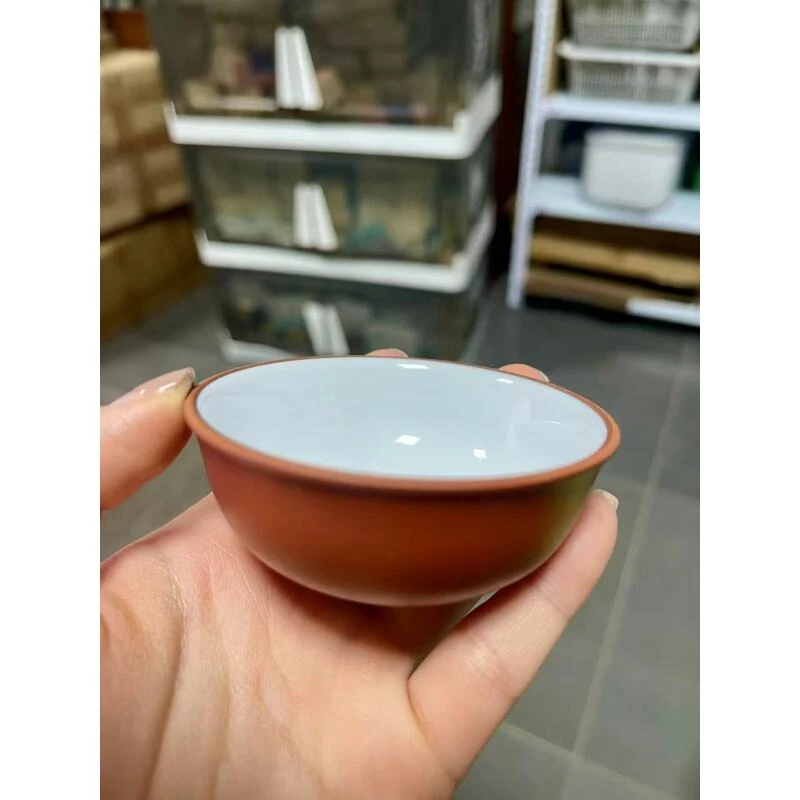 宜兴紫砂 精美高端喝茶品茗杯具主人杯