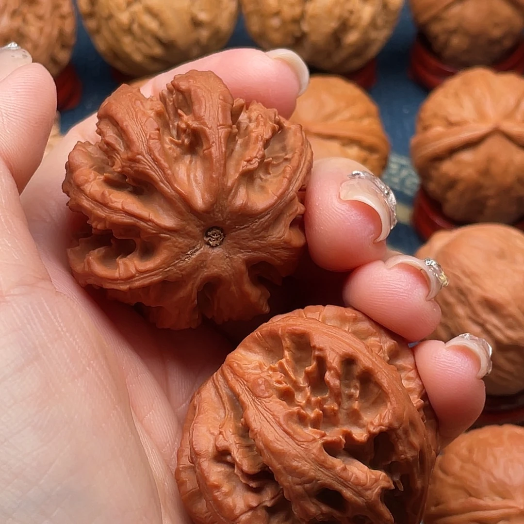 快***哥文玩核桃把件精品手捻