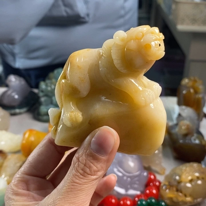 玛瑙/玉髓吊坠(不含链)未镶嵌