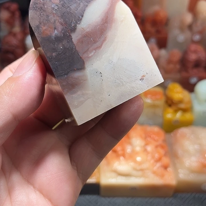 老挝石老挝保利石印章