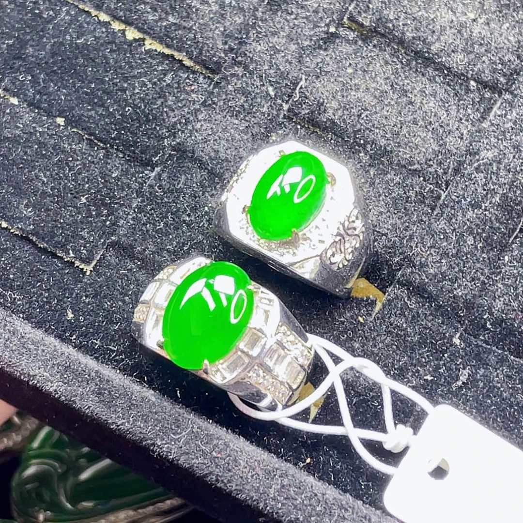颈饰未镶嵌翡翠33