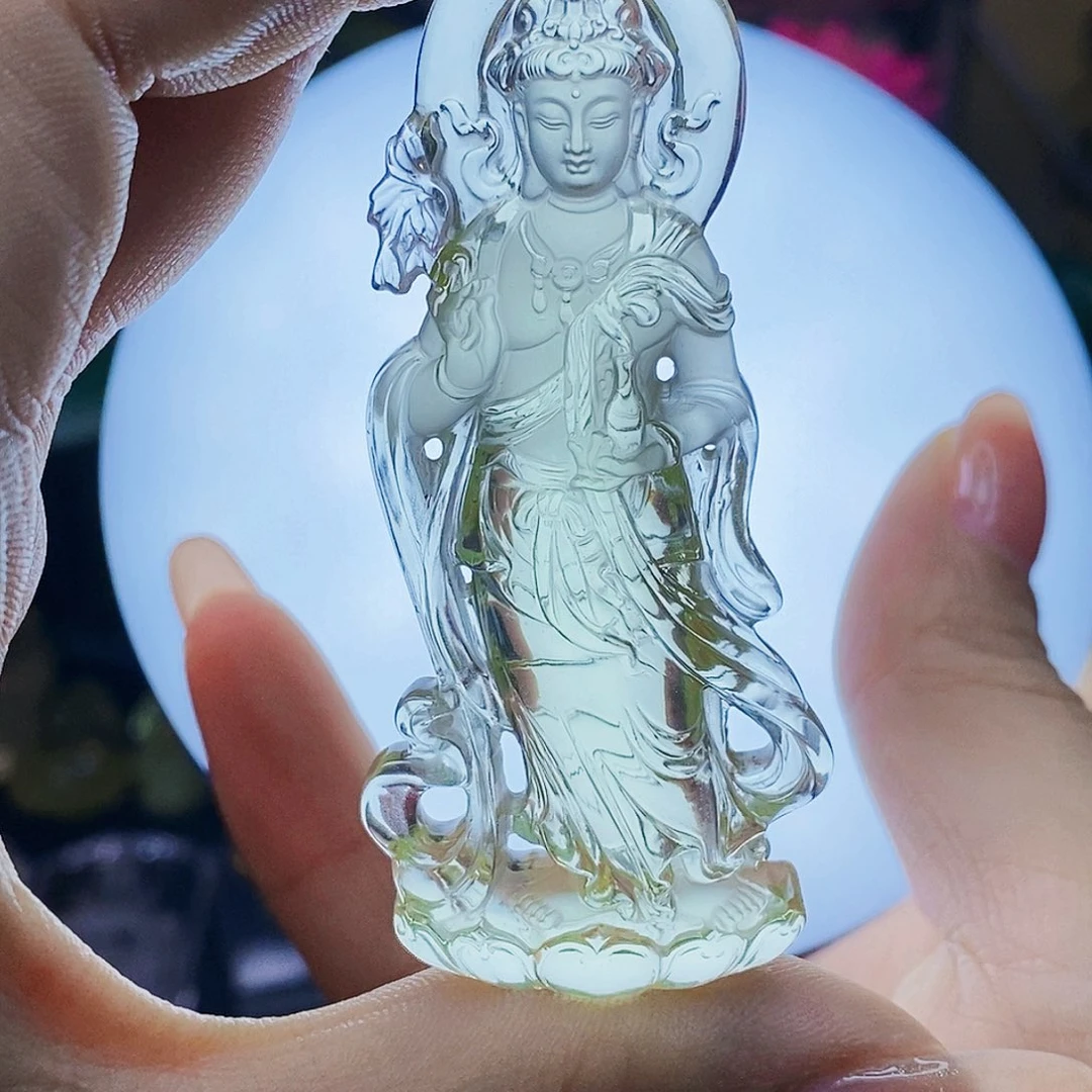 未镶嵌颈饰水晶用****7吊墜