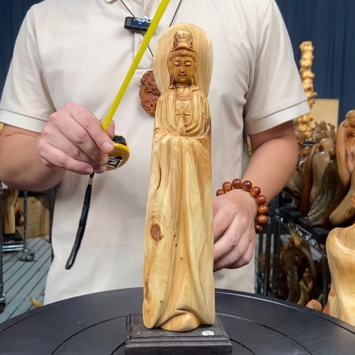 柏木（崖柏）随型摆件