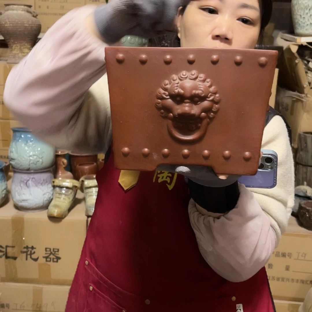 红陶高度16口径20