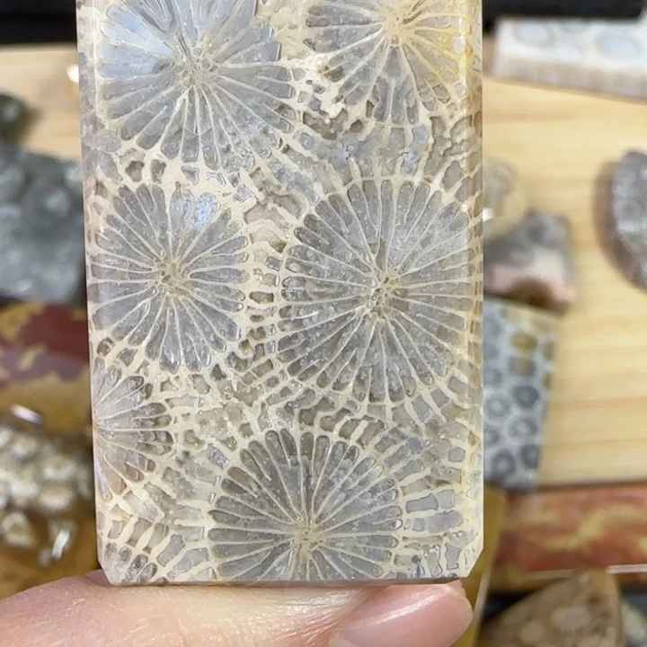 硅化玉合金颈饰特别大的花