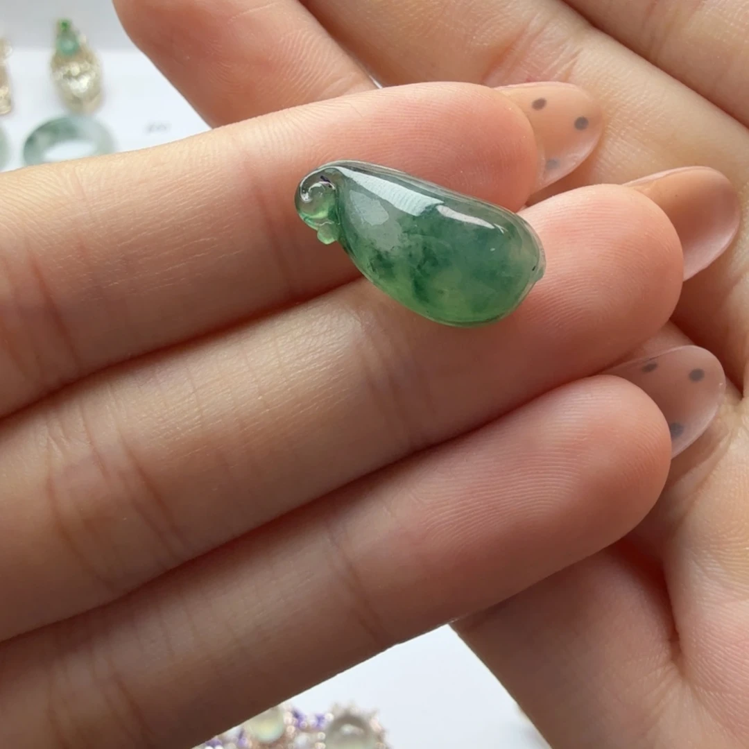 翡翠散珠翡翠珠子