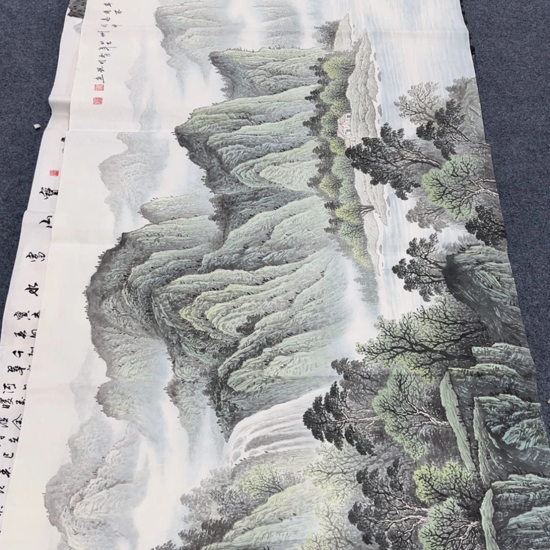 国画绘画作品欣赏展示