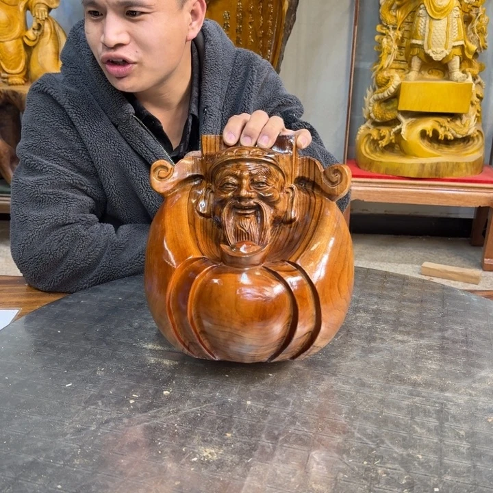 香樟木用****1长25厘米高28厘米