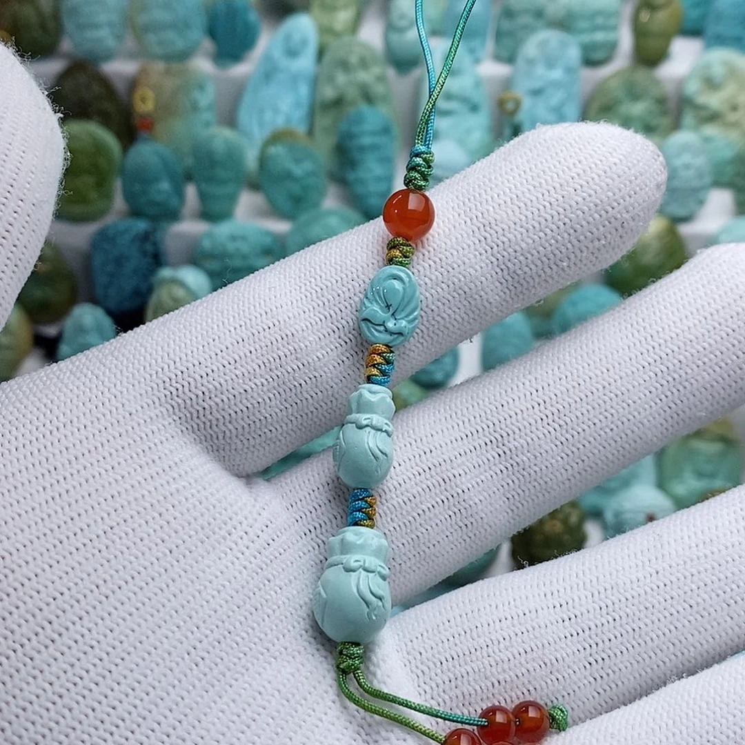 绿松石绿松石未镶嵌