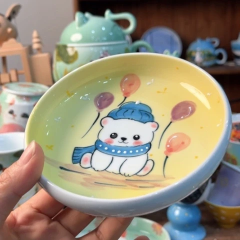 炉景德镇釉下手绘陶瓷
