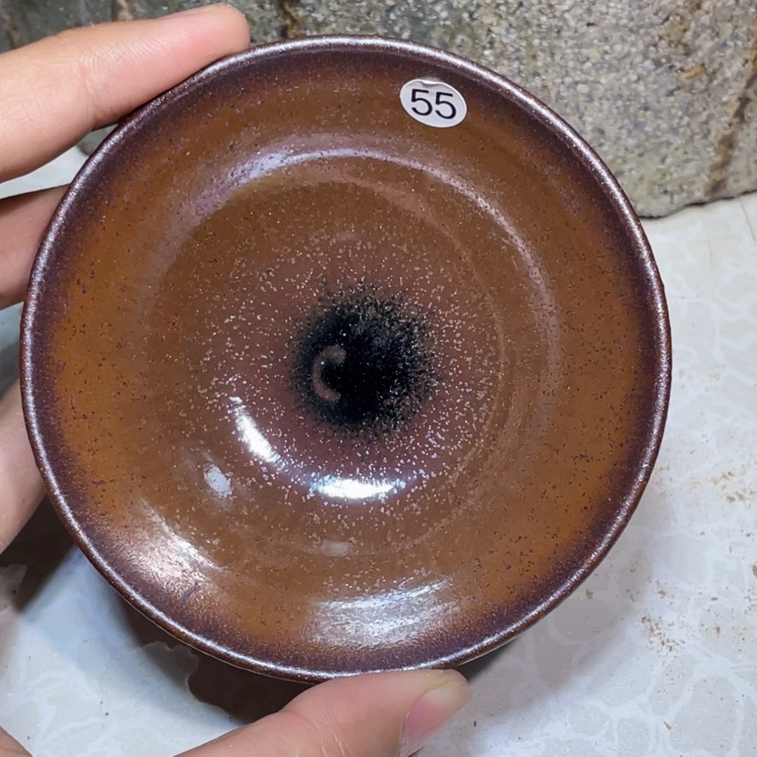 茶盏龙窑柴烧建盏55