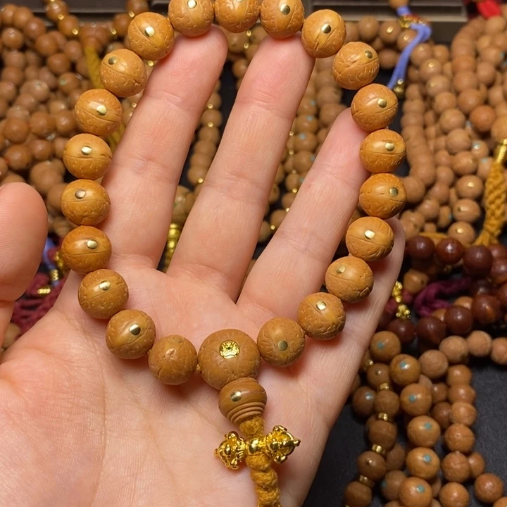 凤眼菩提手串卟*棄手串12+