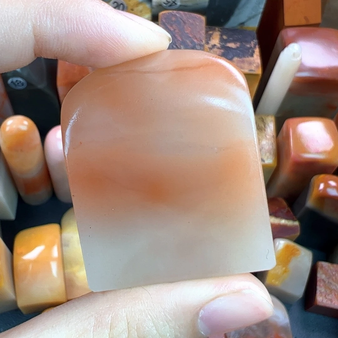 老挝石印石李***刻老挝我zz
