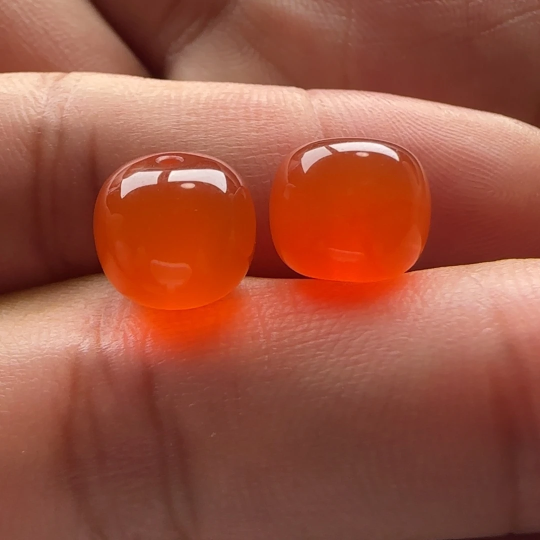 未镶嵌老型9.4×8.3南红玛瑙