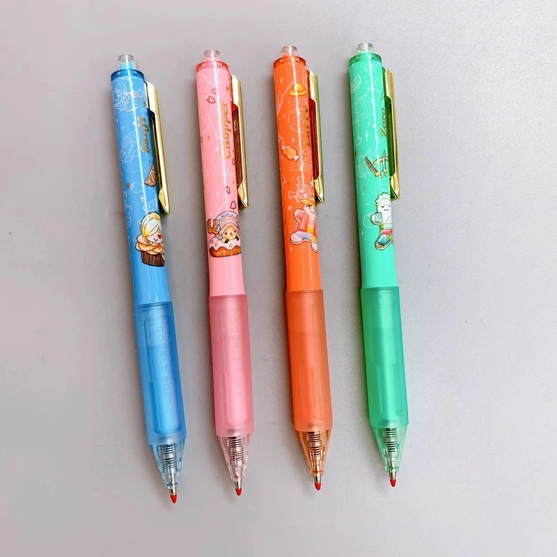 晨光甜品派对速干按动中性笔黑0.5QGPJ41045