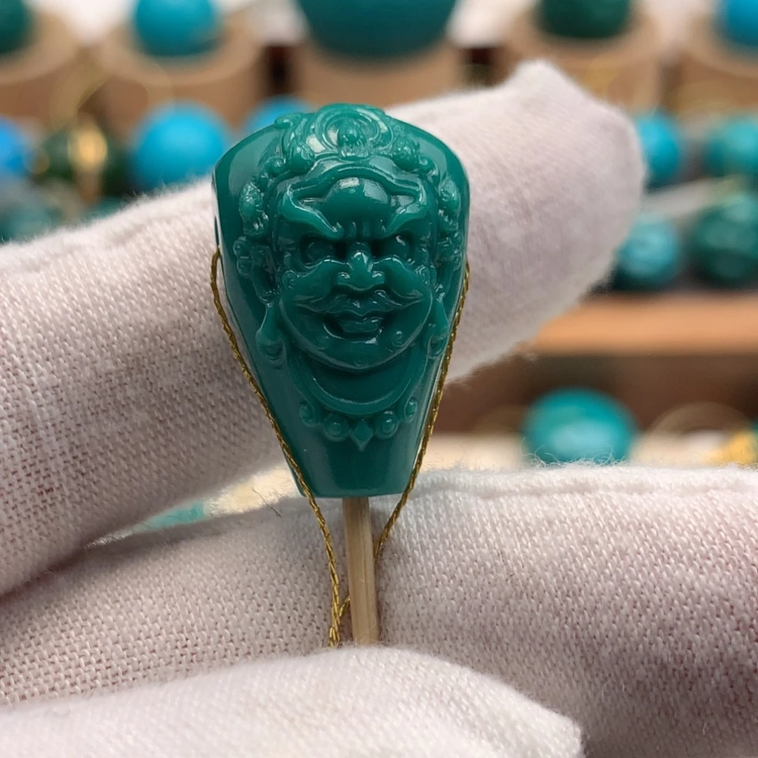 绿松石未镶嵌发饰