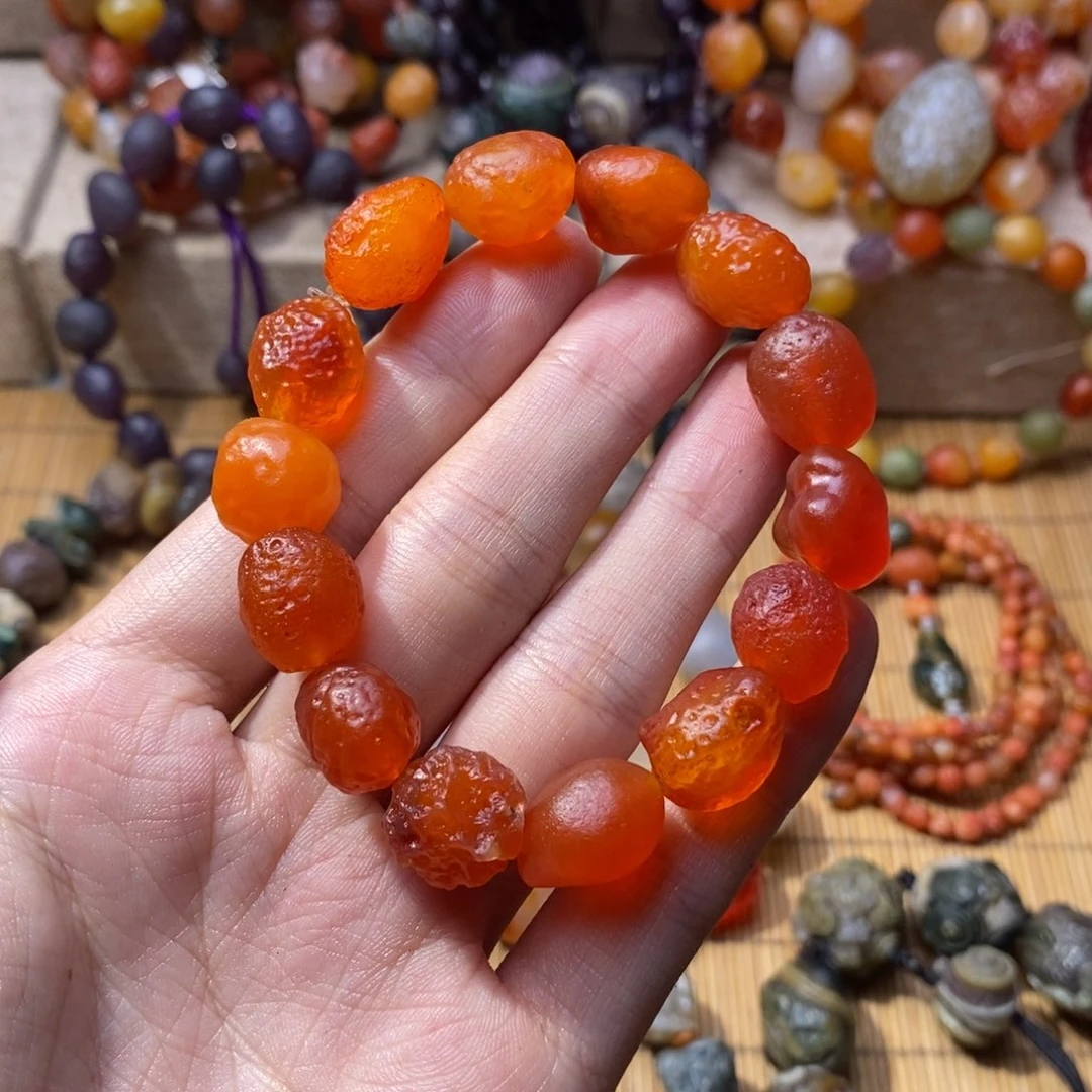 玛瑙/玉髓手链未镶嵌