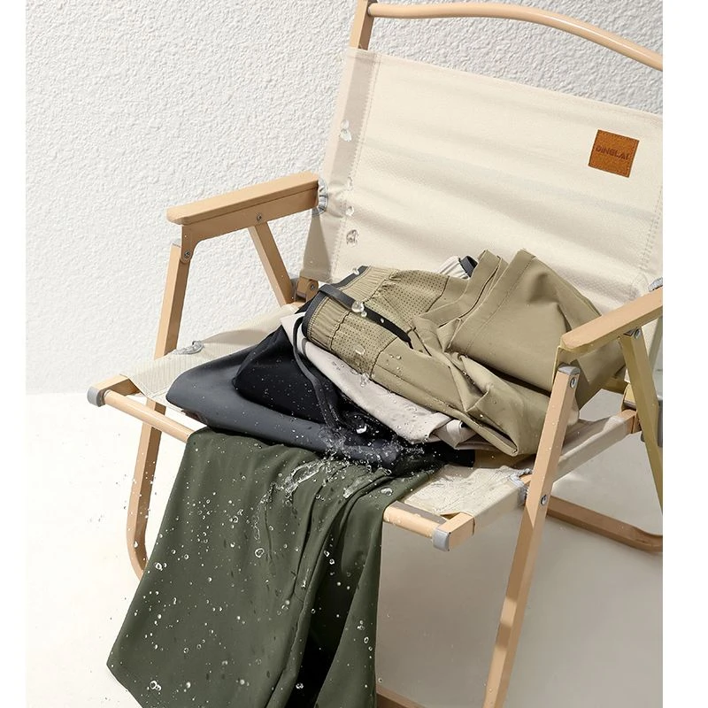 LeavoJohnson！激光冲孔设计 夏季户外冷感速干弹力休闲短裤 5526