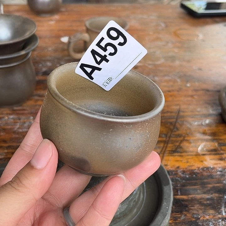 行****钦州柴烧坭兴陶459