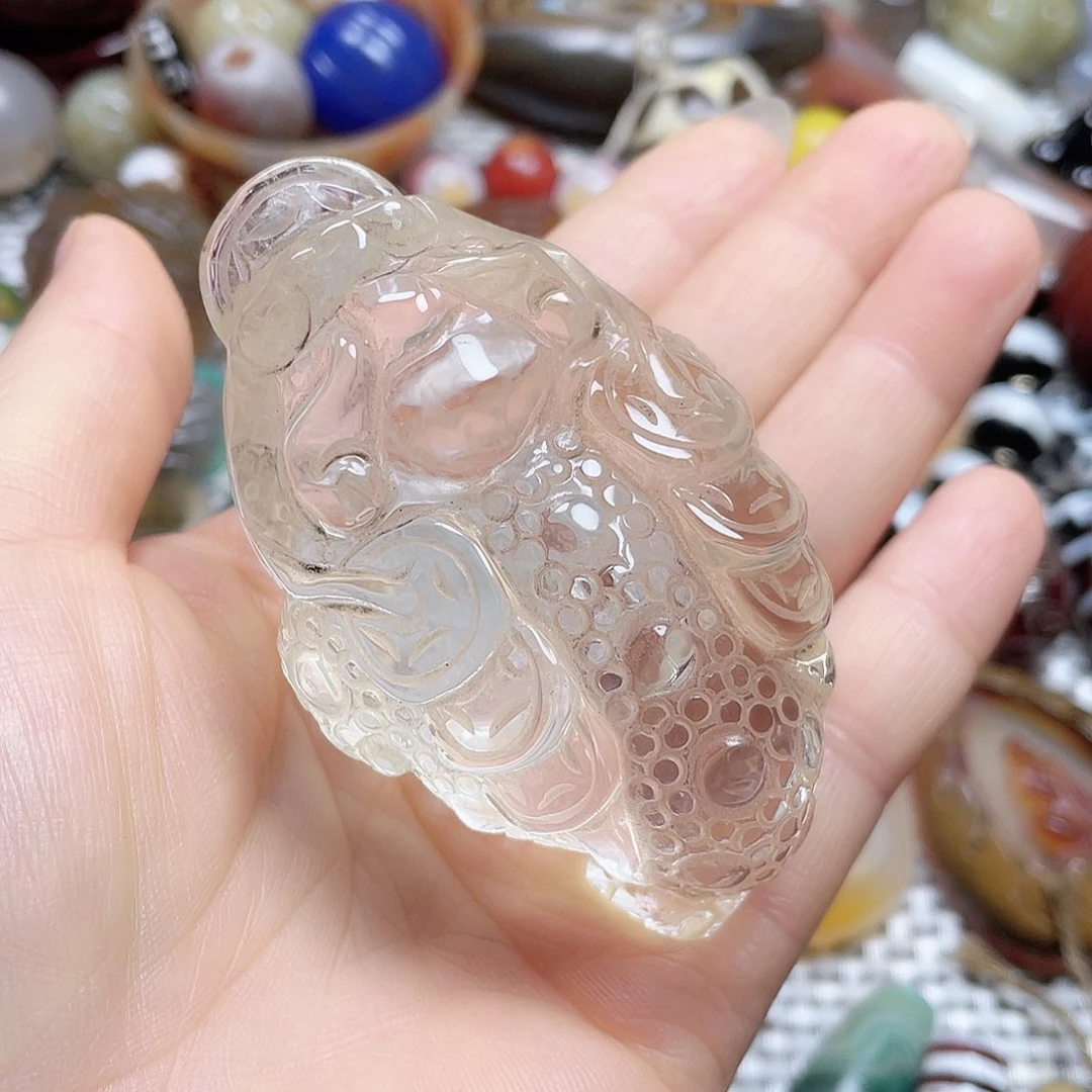 未镶嵌吊坠(不含链)水晶