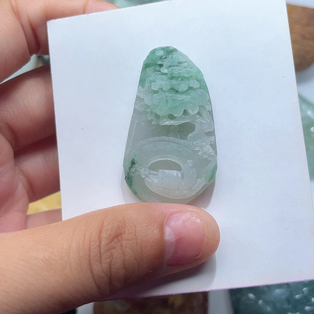 定制翡翠未镶嵌这