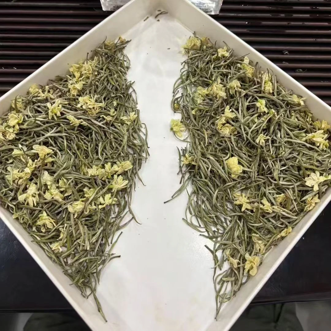 湄潭茉莉花茶，飘雪香浓耐泡100g*1罐