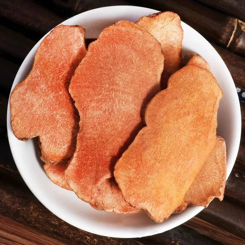 精选深山土茯苓新货大片薄片干片正品好货泡水泡酒无硫正品