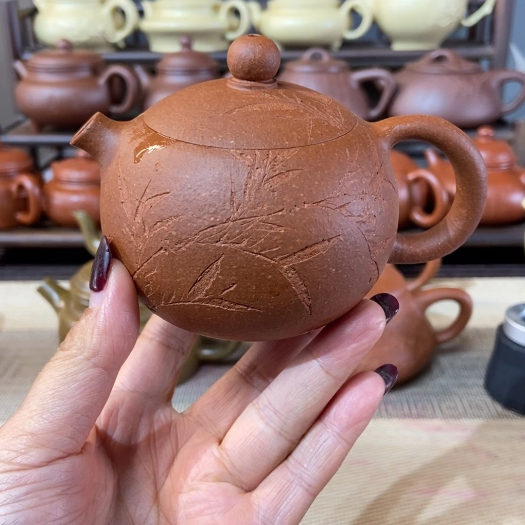 紫砂茶壶全手工制作工艺流程