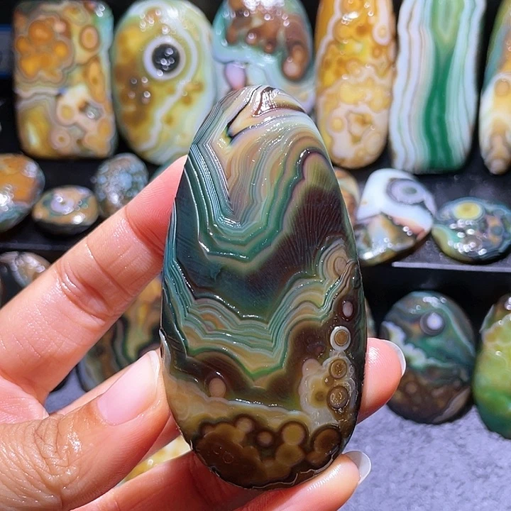 玛瑙/玉髓珠宝奇石未镶嵌