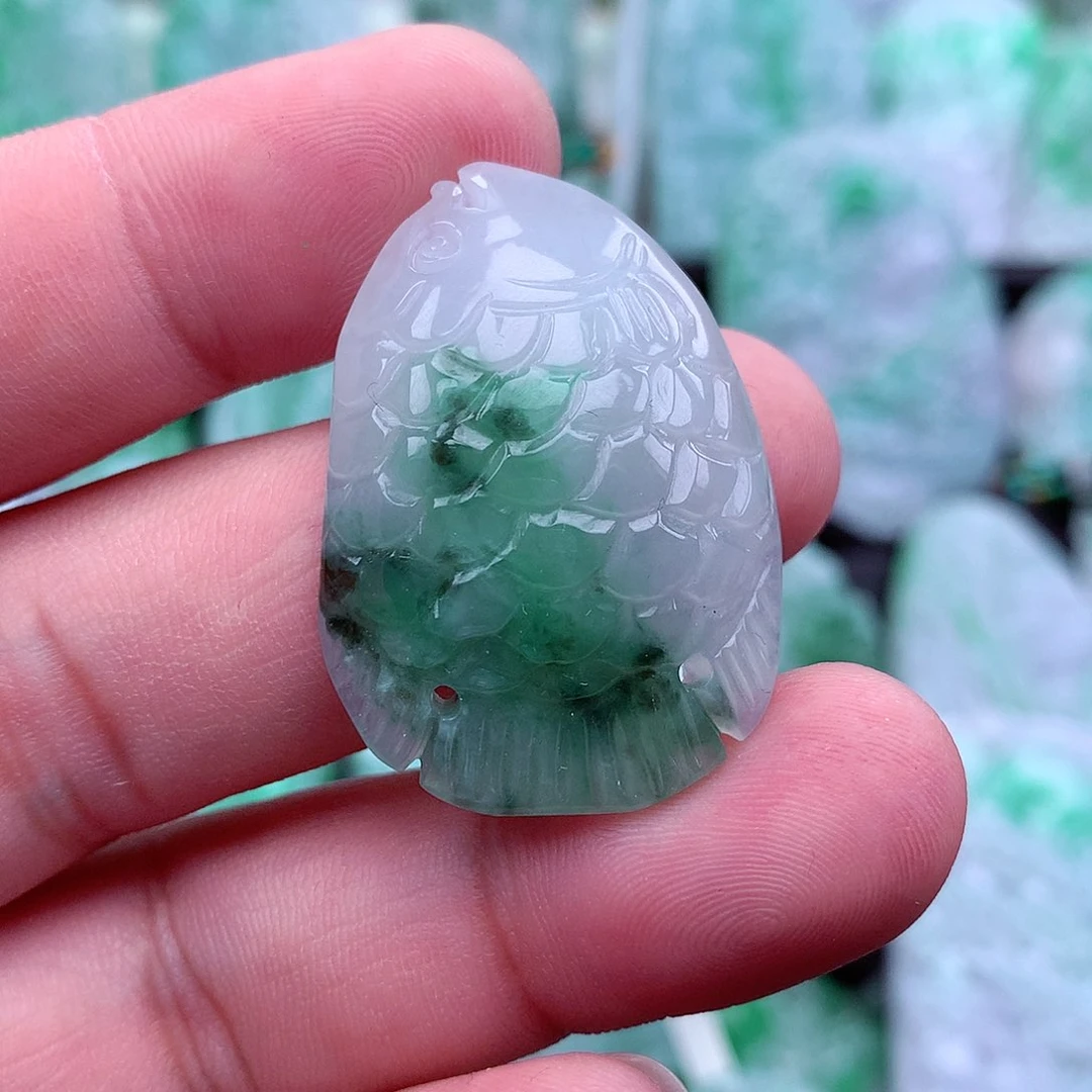 翡翠吊坠(不含链)未镶嵌