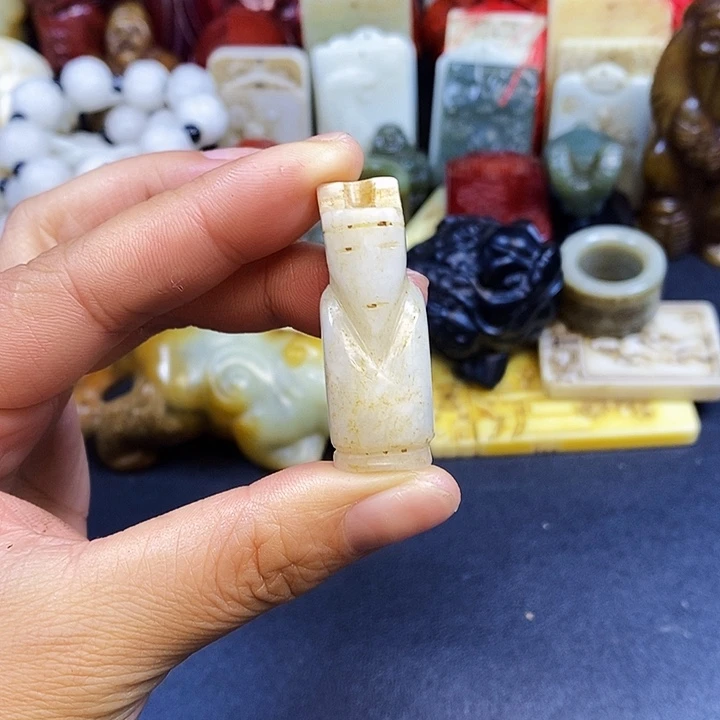 把件白玉菩提精选