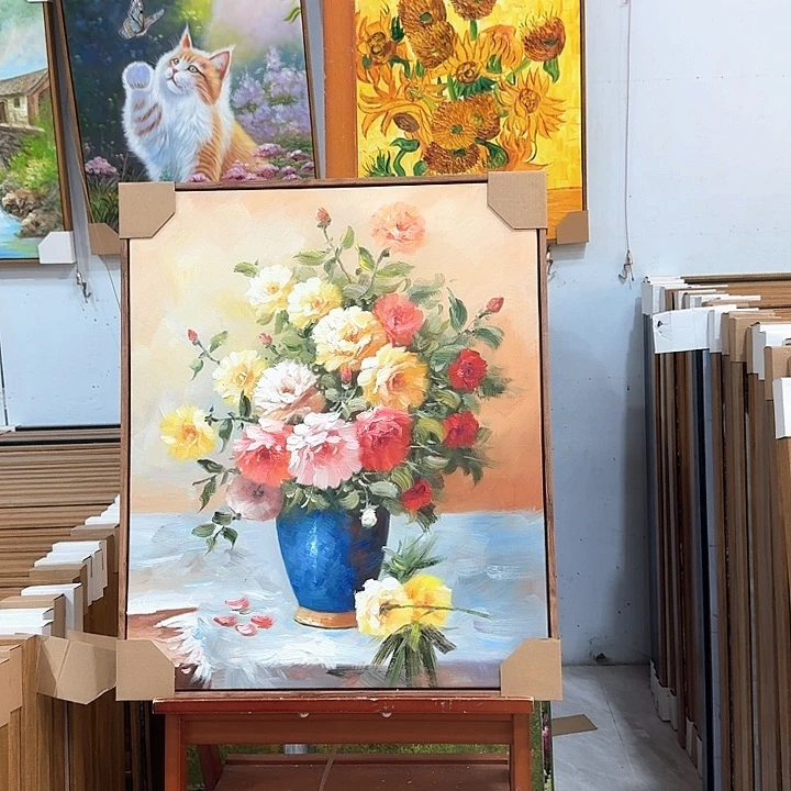 油画5060油画作品展作品展作品集展作品展