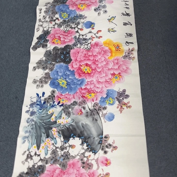 国画绘画手绘作品