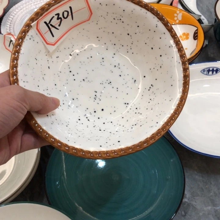 陶瓷微瑕盘碗碟介意勿拍