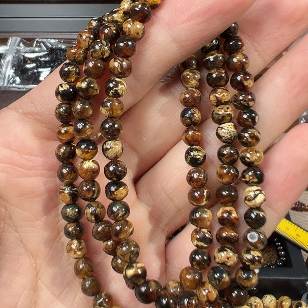 裸石琥珀未镶嵌抚顺琥珀