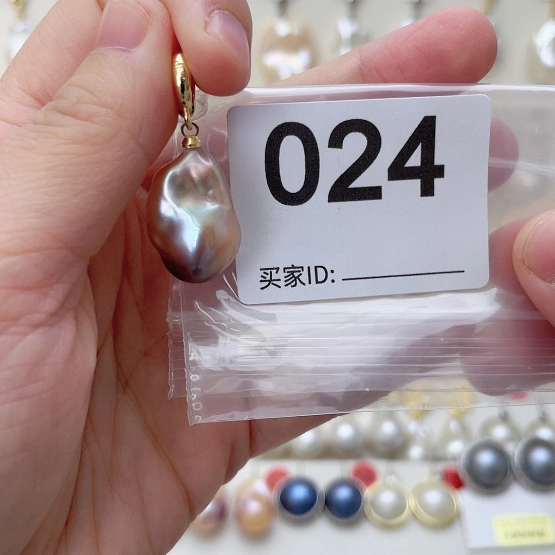 淡水珍珠未镶嵌颈饰