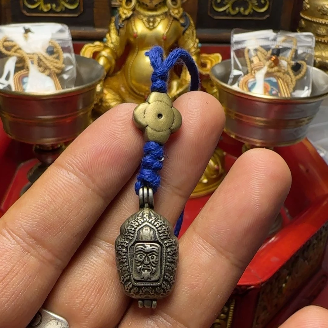 爱***所泥塑藏式风格小元素