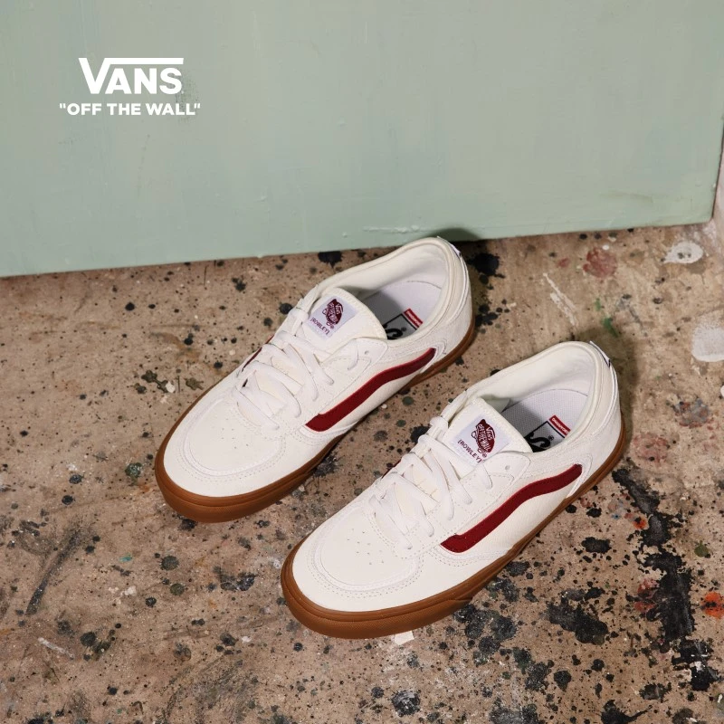 Vans范斯官方 Skate Rowley流光风情侣职业滑板鞋Z3O6LQ