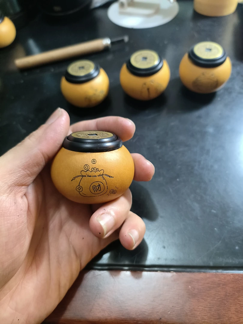 转钱转运葫芦一物一拍