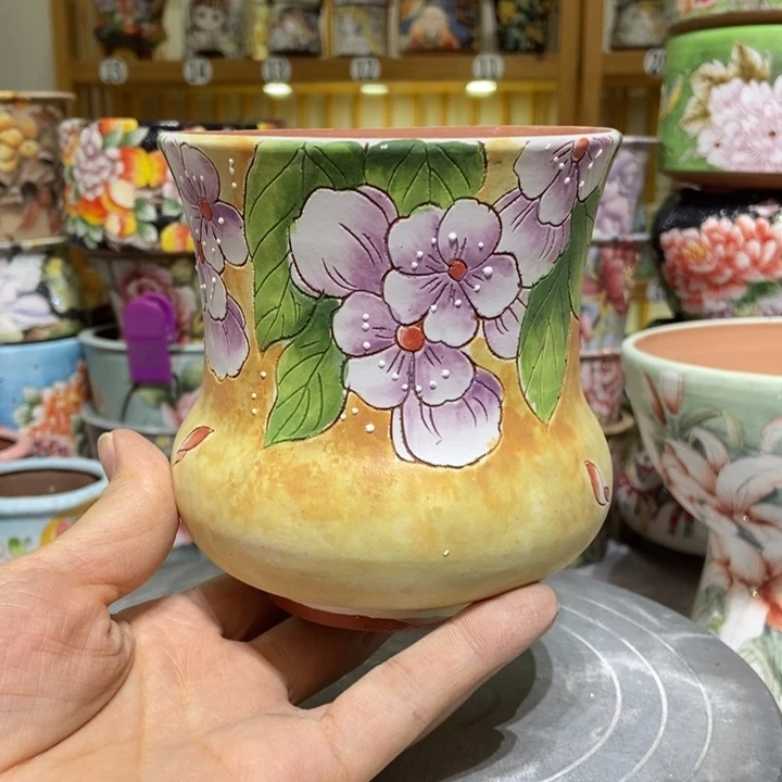 景德镇艺术手绘作品