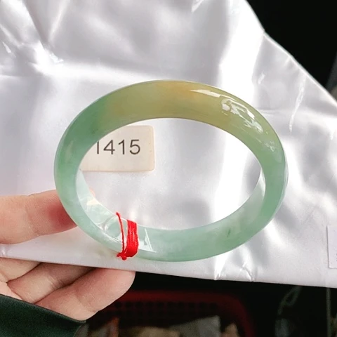未镶嵌手镯翡翠1415