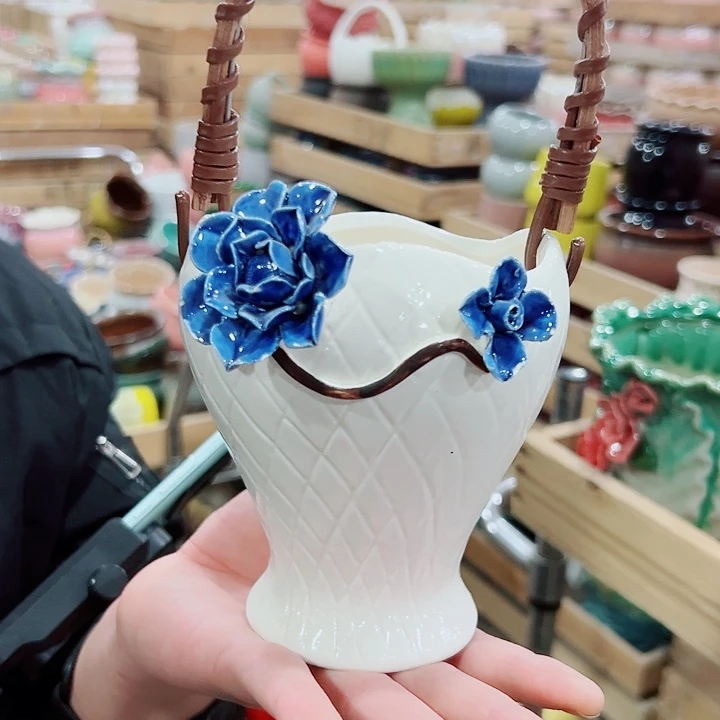 花盆有孔！订单凑满10米包由！