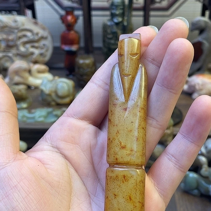 和田玉（糖玉）未镶嵌挂件