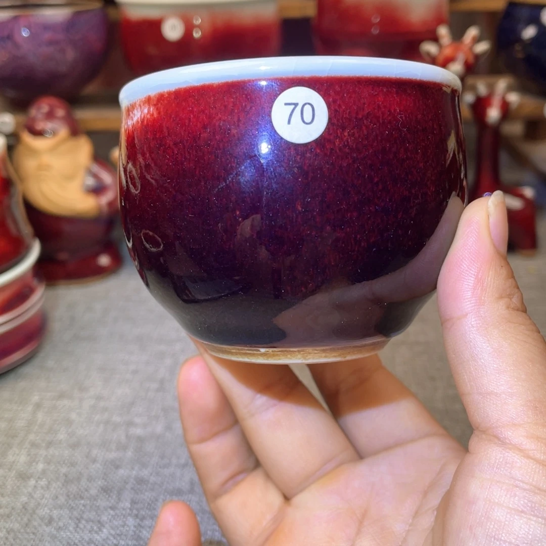 瓷片纯手工制作…………