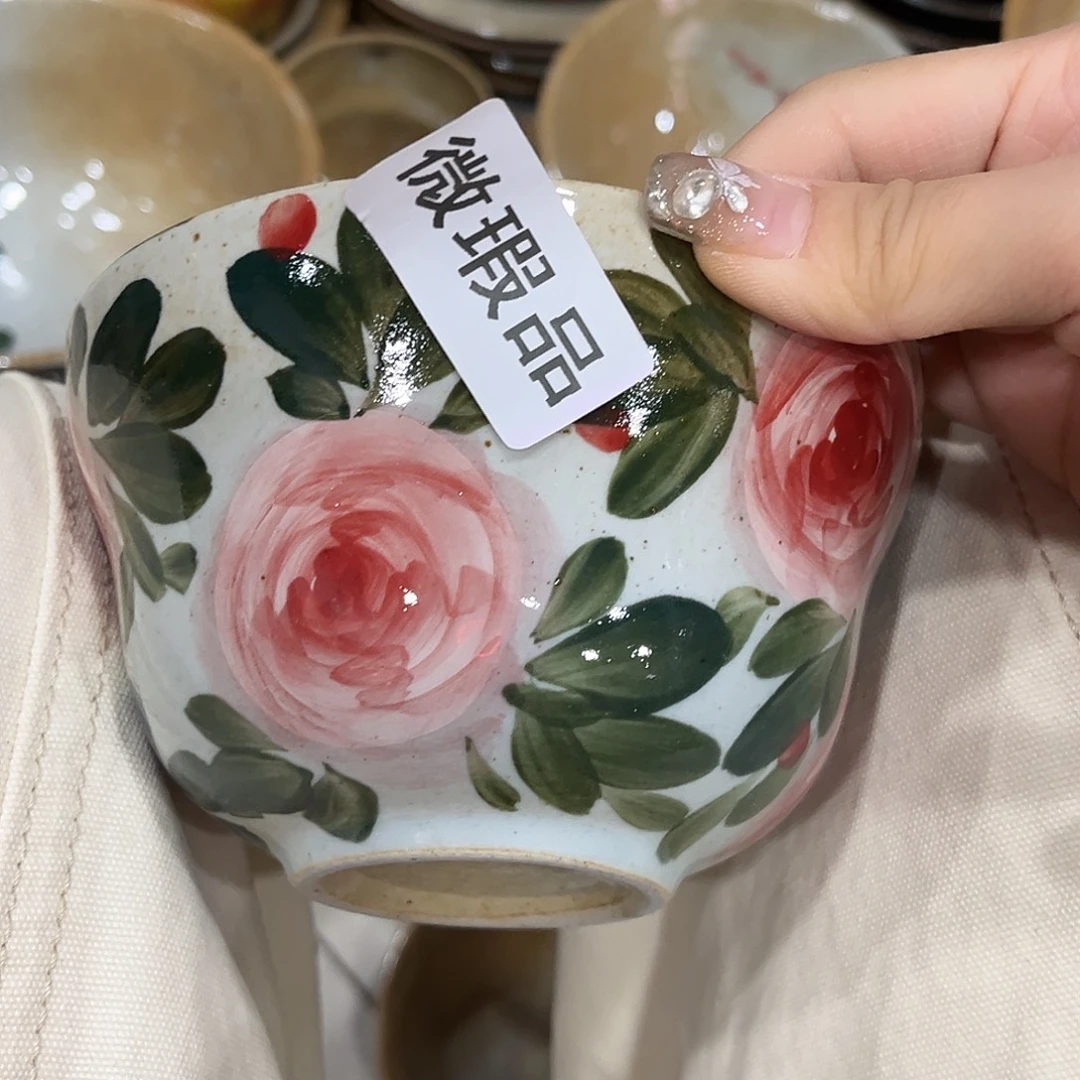 景德镇手工手绘高温釉下彩