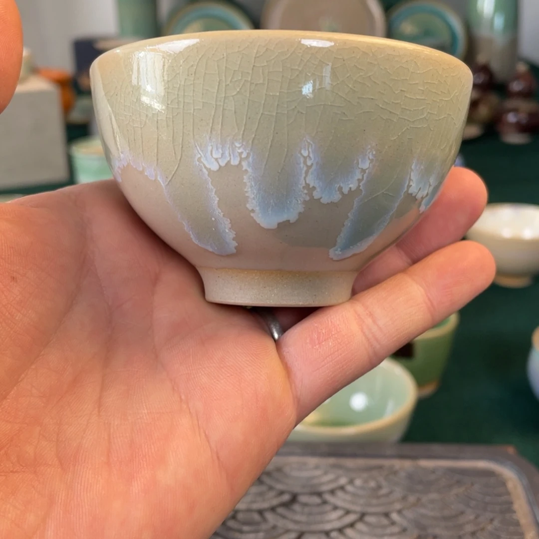 杯云滇陶器主人杯