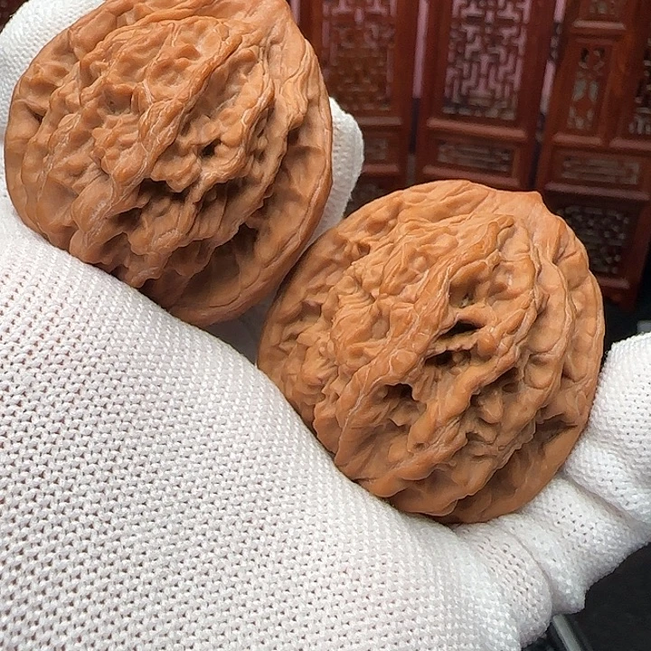 吊坠文玩核桃全品虎头45