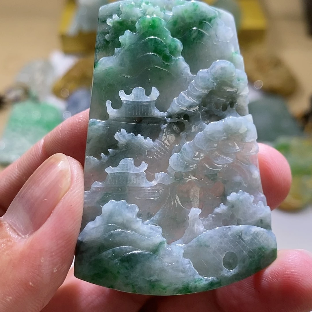 【闪购商品】翡翠颈饰未镶嵌1111111111111111